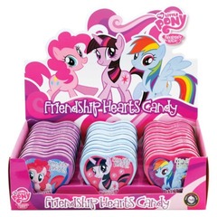 My Little Pony - Friendship Hearts Candy Tins